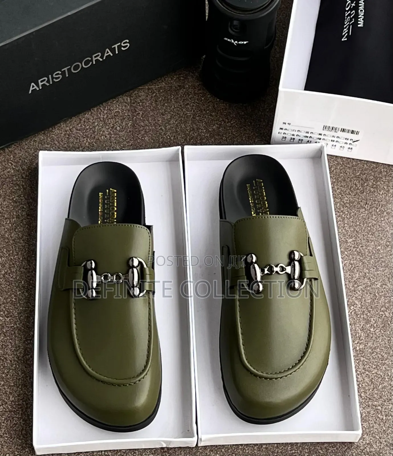 New Aristocrats Top Luxury Halfshoe