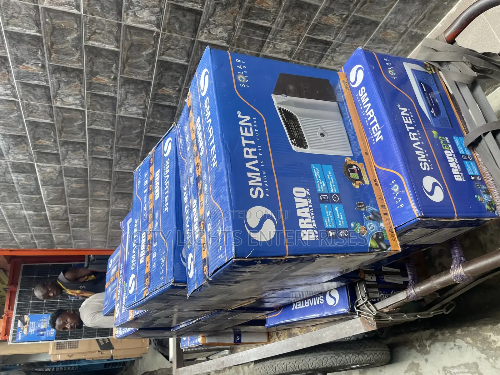 Smarten Solar Inverter