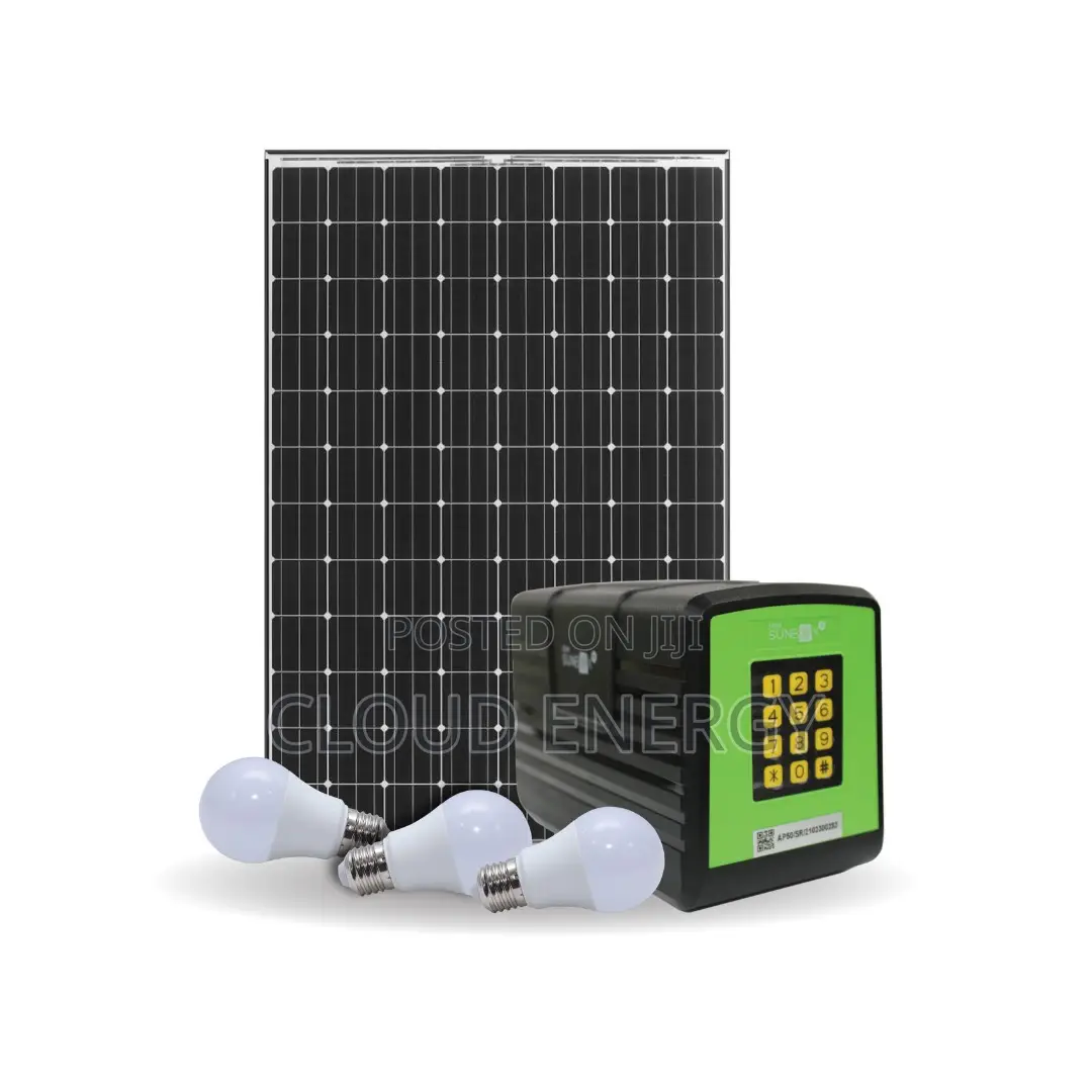 18ah SHS Pay-Go System With 50 Watts Solar Panel