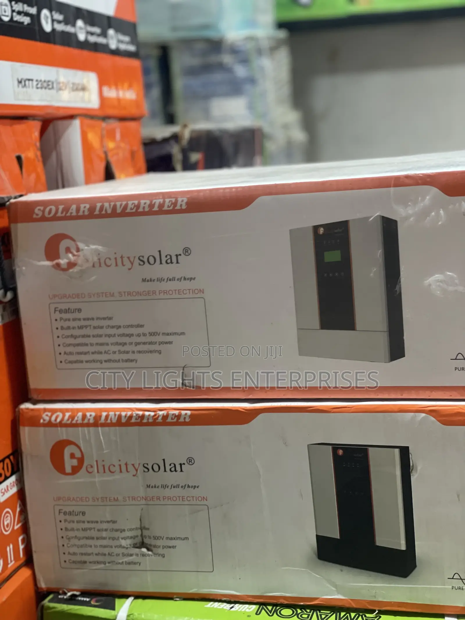 Felicity Solar Inverter Hybrid