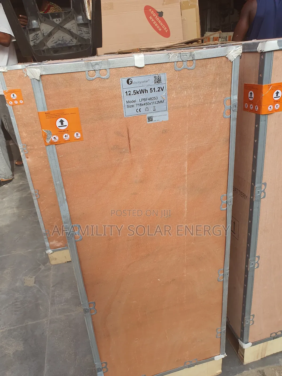 Felicity Lithium Battery 12.5kwh