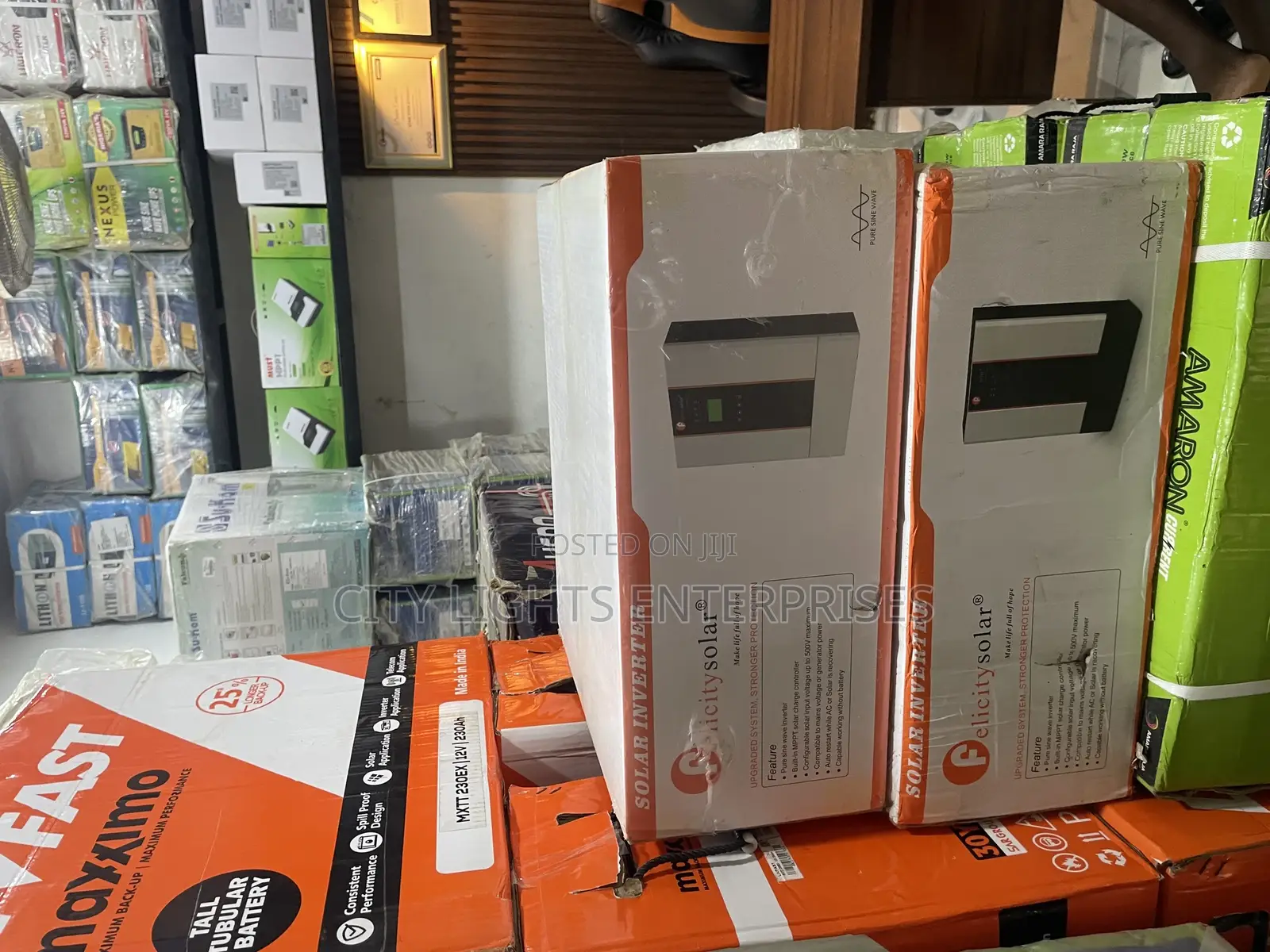 Felicity Solar Inverter Hybrid