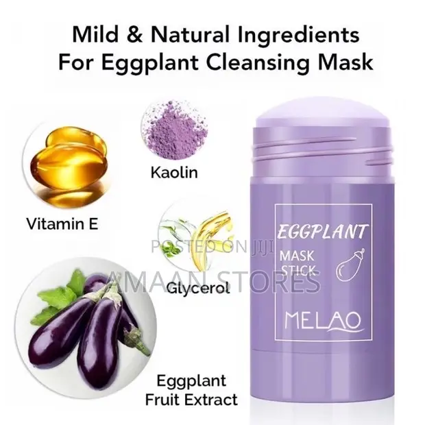 Eggplant Mask Stick for sale - Amaan Stores ▷ Price: ₦ 3,500 on