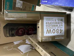 480watts Hisense Soundbar