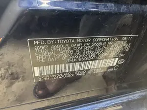 Lexus ES 350 2011 Blue