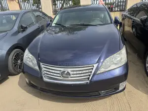 Lexus ES 350 2011 Blue