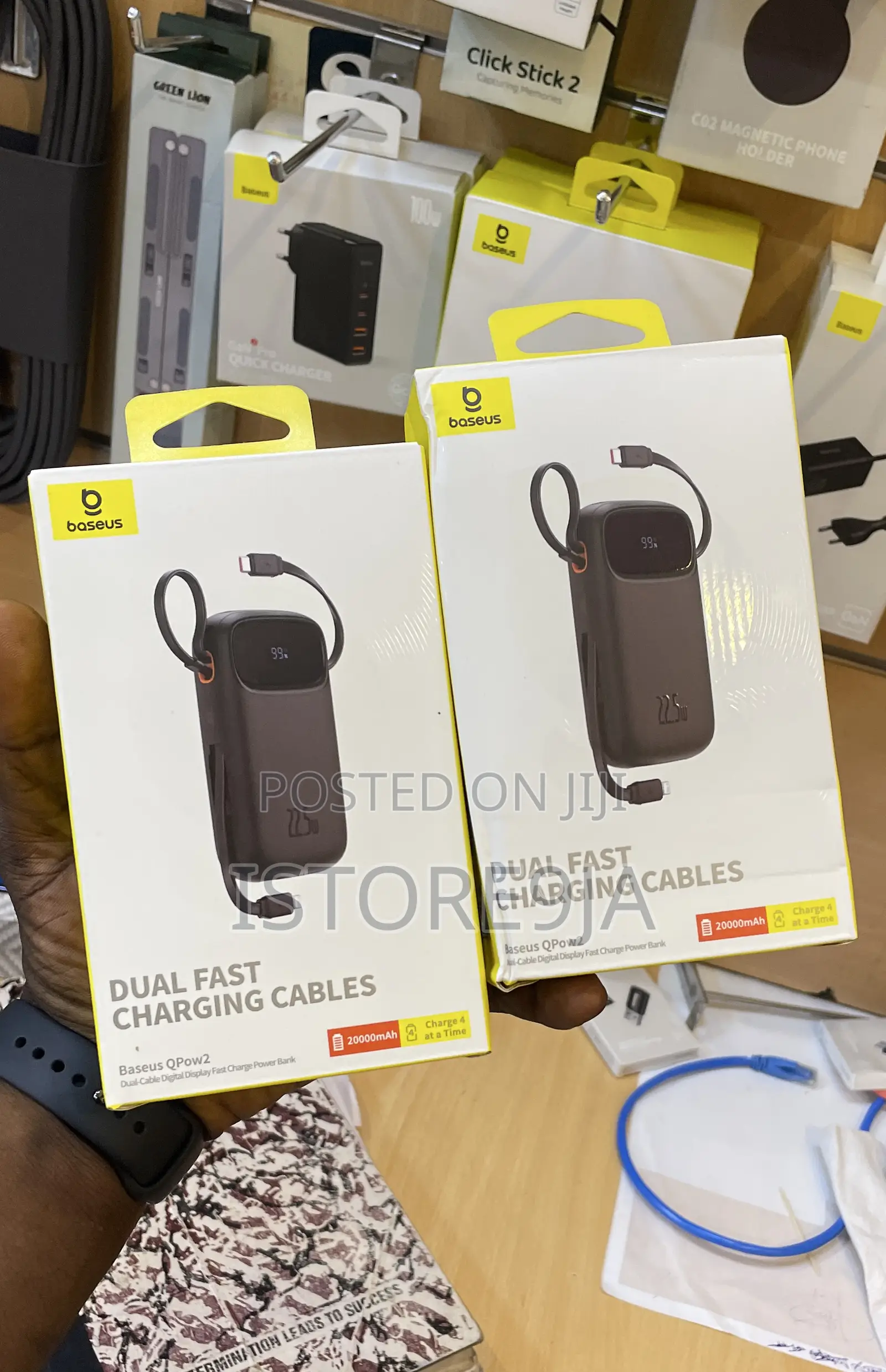Baseus Dual Fast Charging Cable