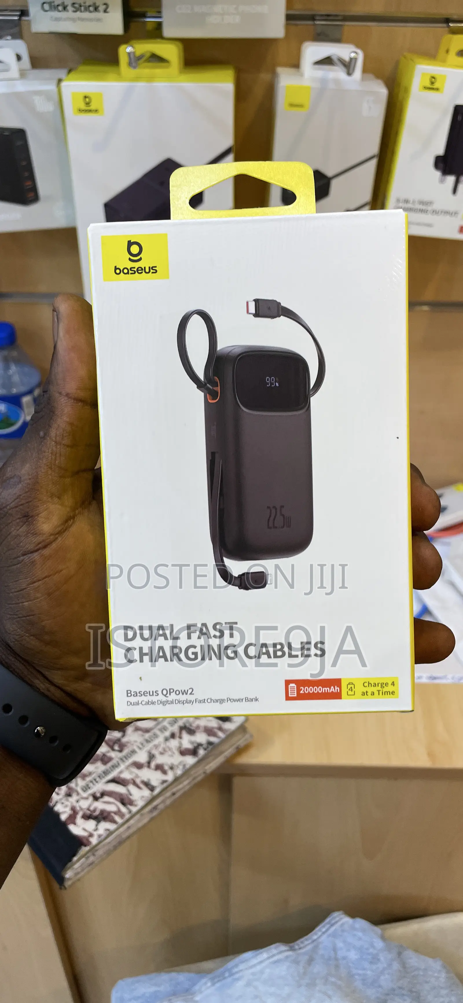 Baseus Dual Fast Charging Cable