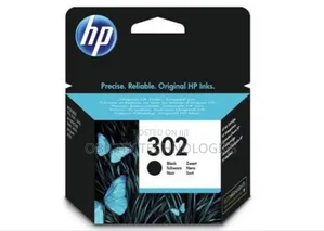 Hp 302 Black Original Ink Cartridge