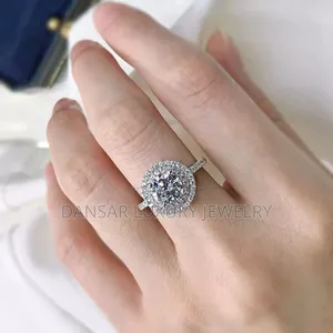 White Gold Plated 925 Proposal Ring
