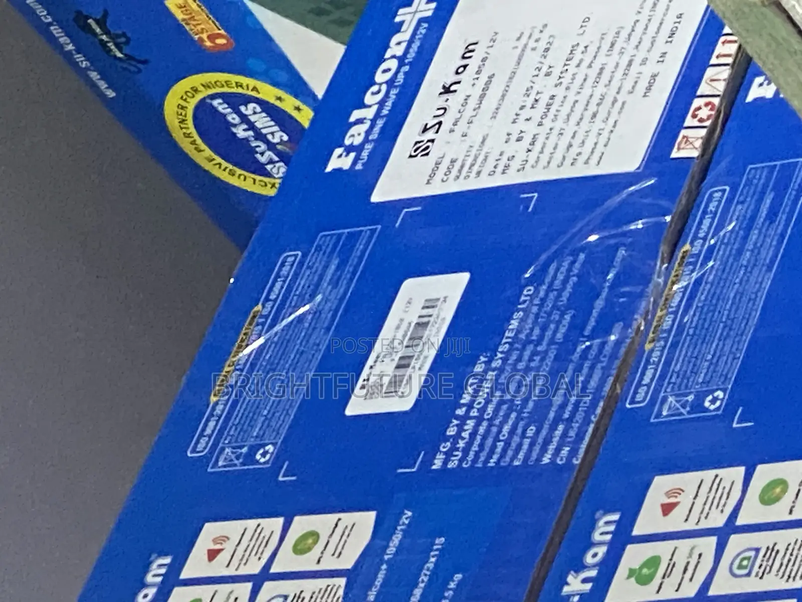 Sukam Inverter 1kva 12v