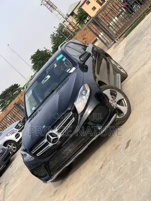 Mercedes-Benz GLE-Class 2017 Black