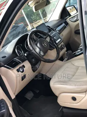 Mercedes-Benz GLE-Class 2017 Black