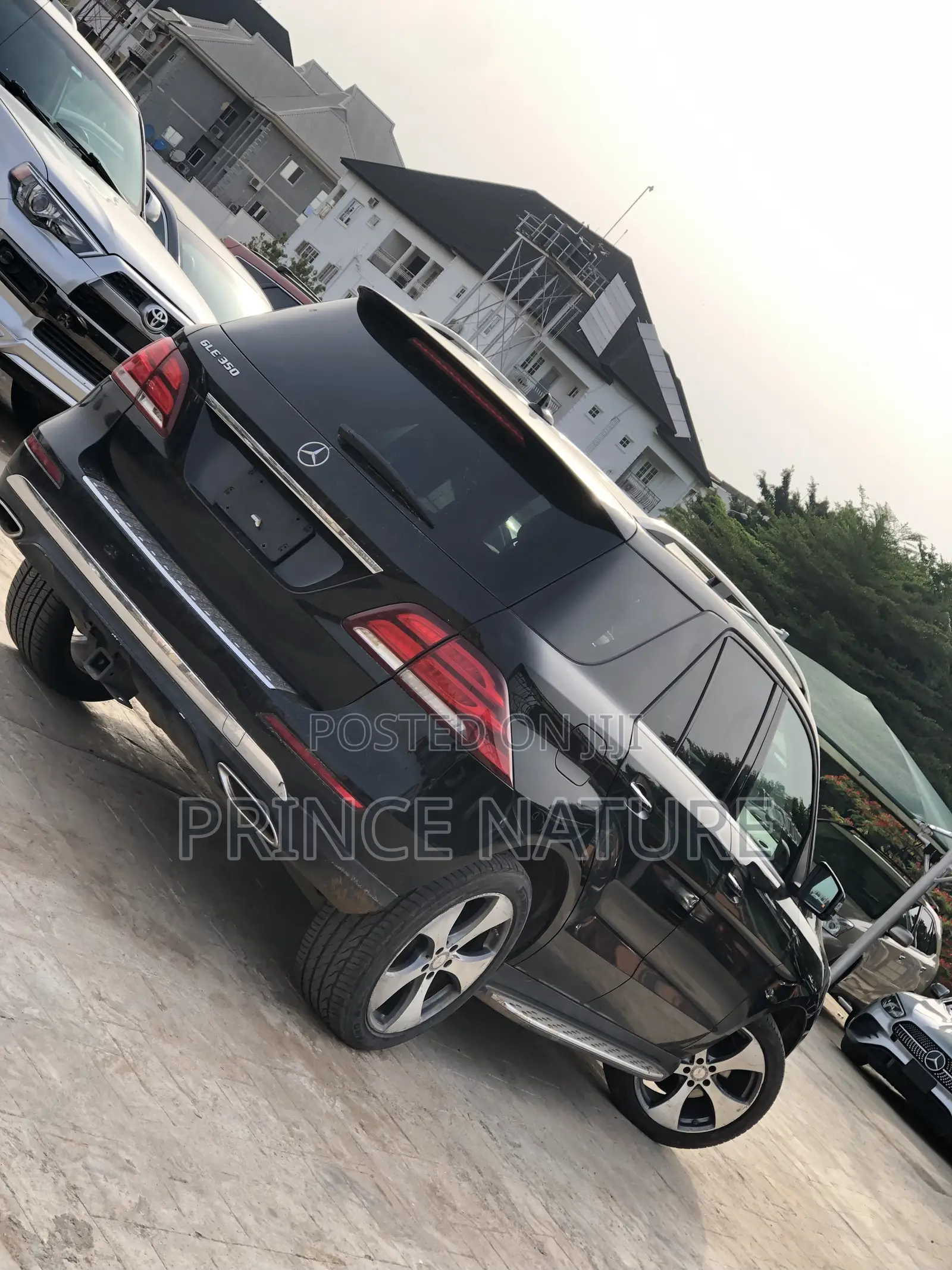 Mercedes-Benz GLE-Class 2017 Black