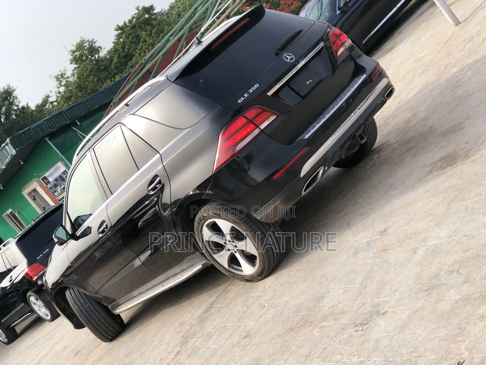 Mercedes-Benz GLE-Class 2017 Black