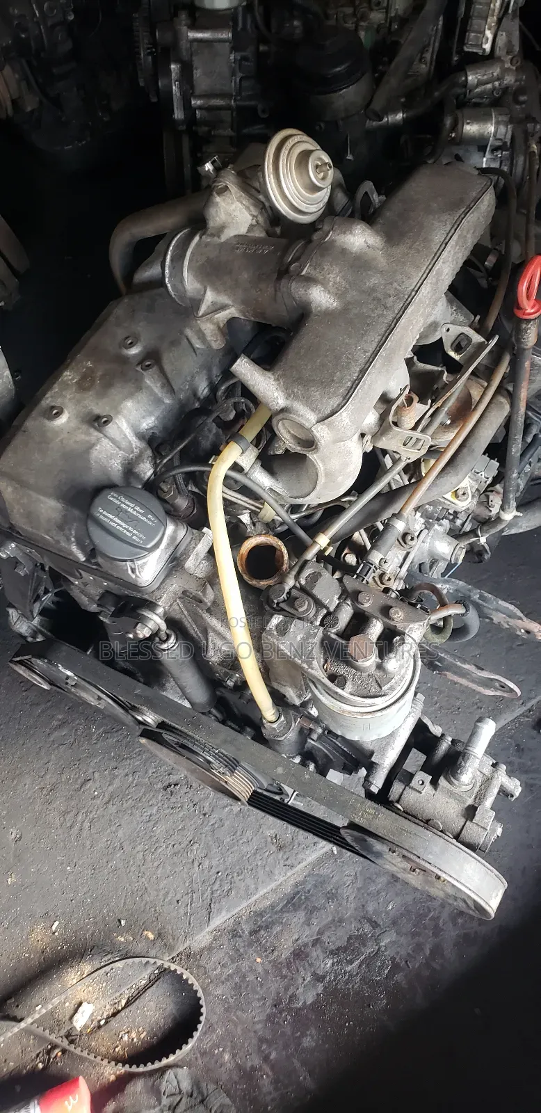 Complete Mecedes Vito Engine