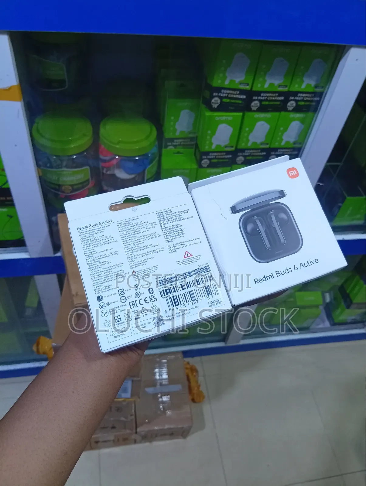 Xiaomi Redmi 6 Buds Active
