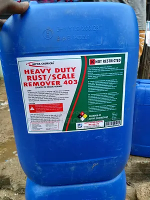 Heavy Duty Rust Removal