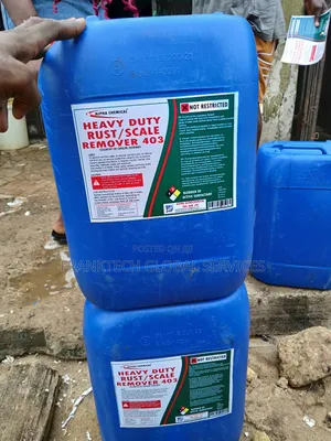Heavy Duty Rust Removal