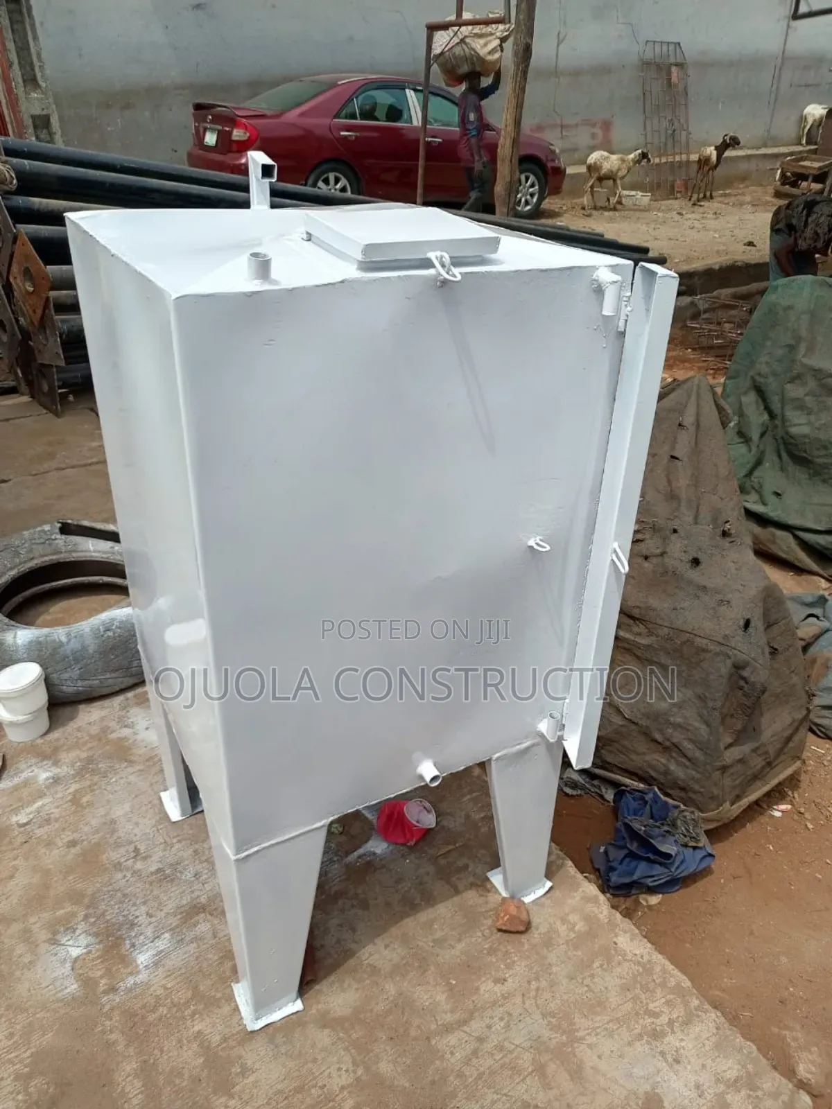 Diesel Tank 250, 300, 500l
