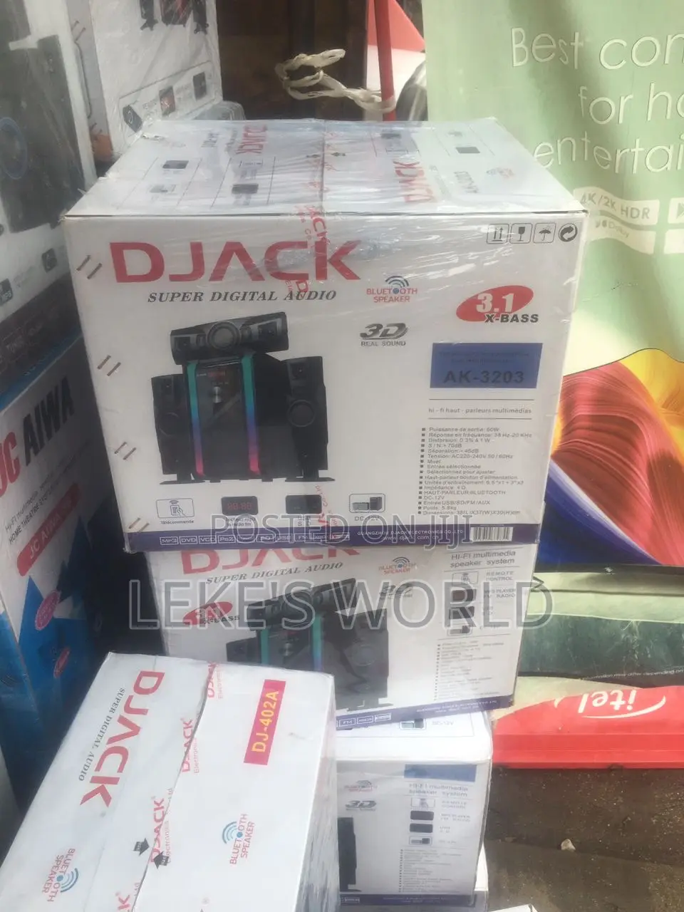 3.1ch Home Theater