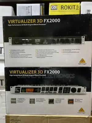 Virturalizer 3d Fx2000