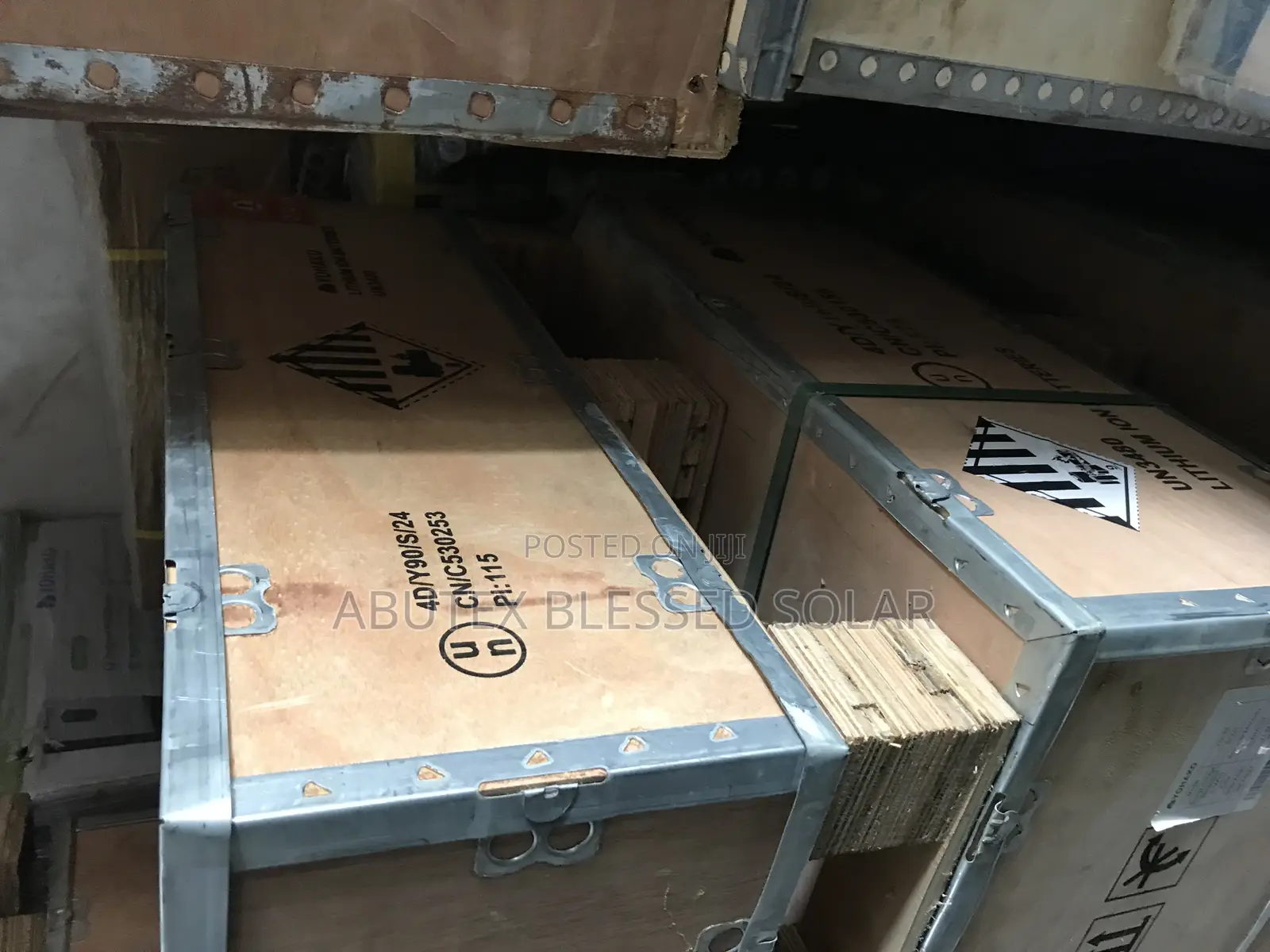 5.12kwh 51.2v Yohaok Lithium Ion Battery
