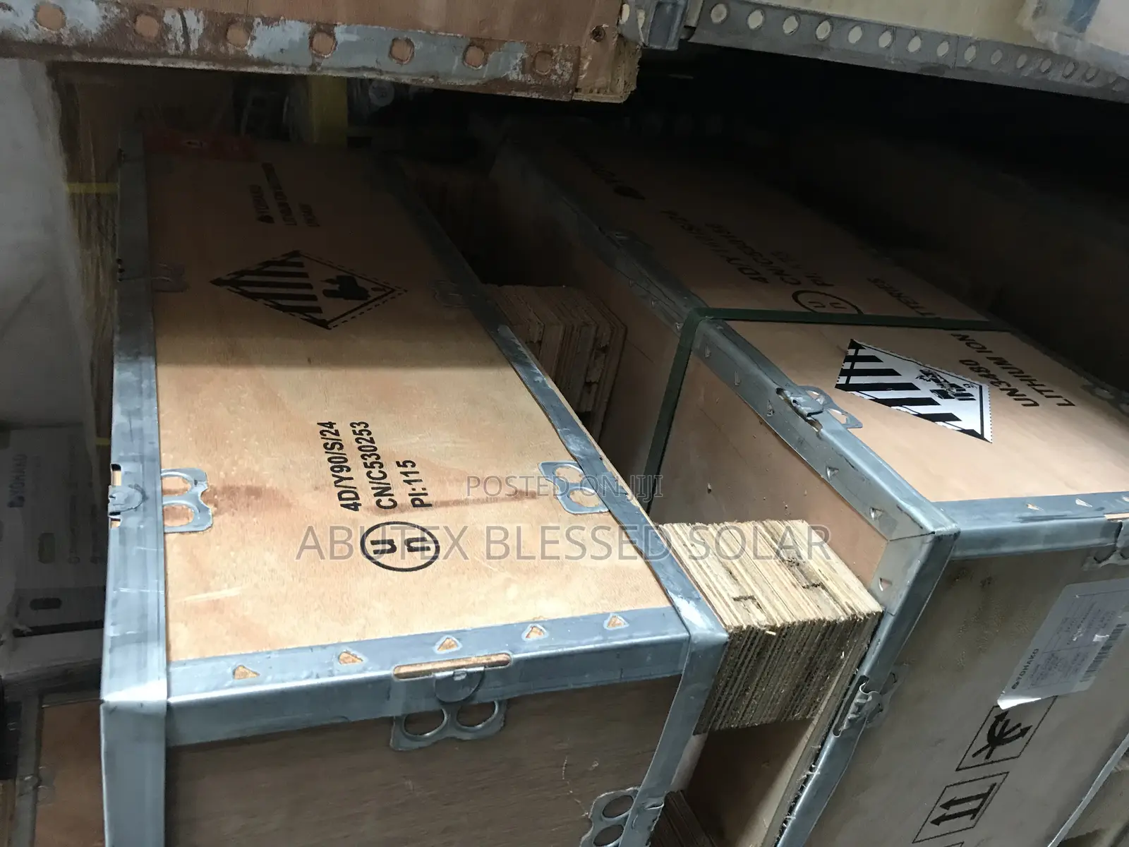 5.12kwh 51.2v Yohaok Lithium Ion Battery