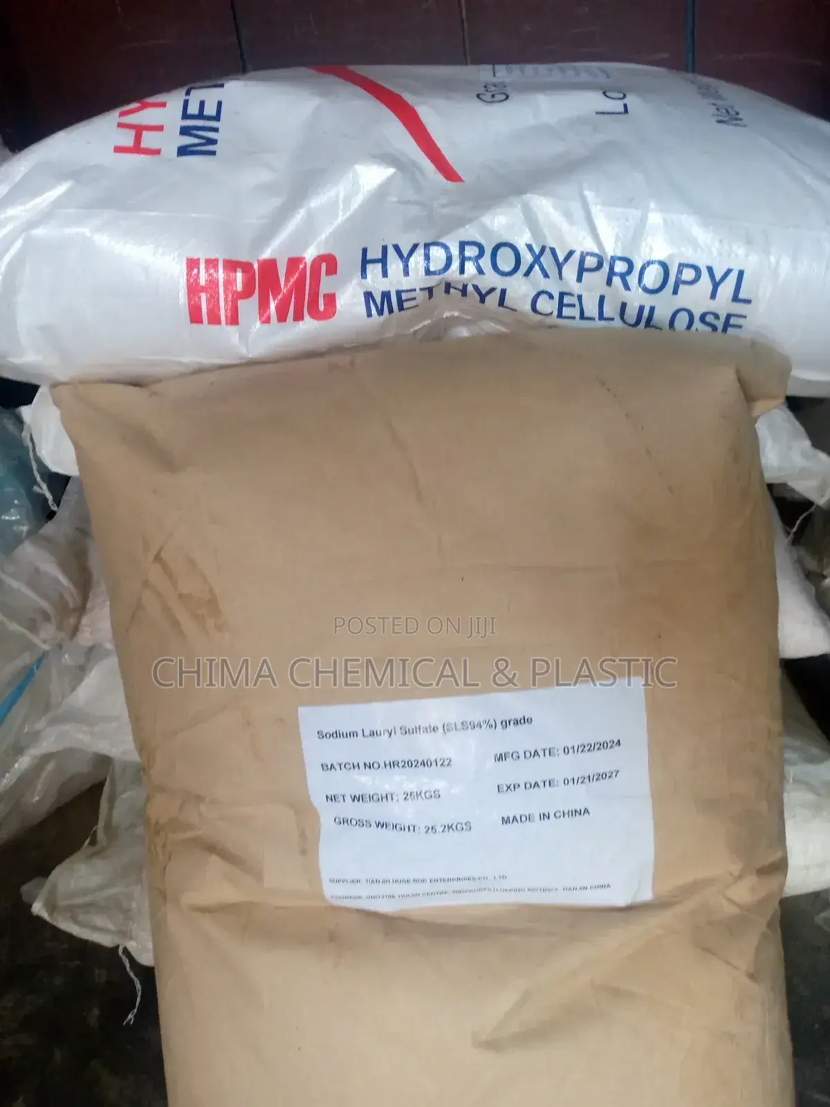 HPMC Natrosol SLS Rice