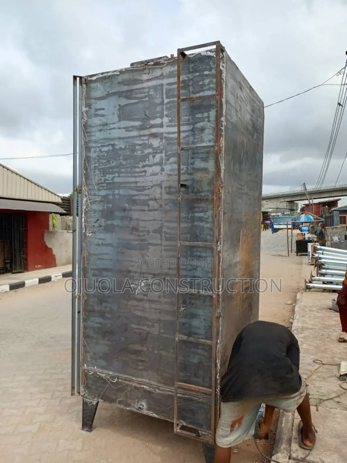 5,000l Diesel Tank