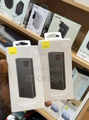 Baseus Adam Metal Digital Display Fast Charge Power Bank