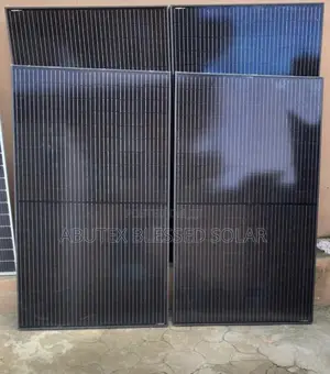 450watt Solar Panel Longi All Black