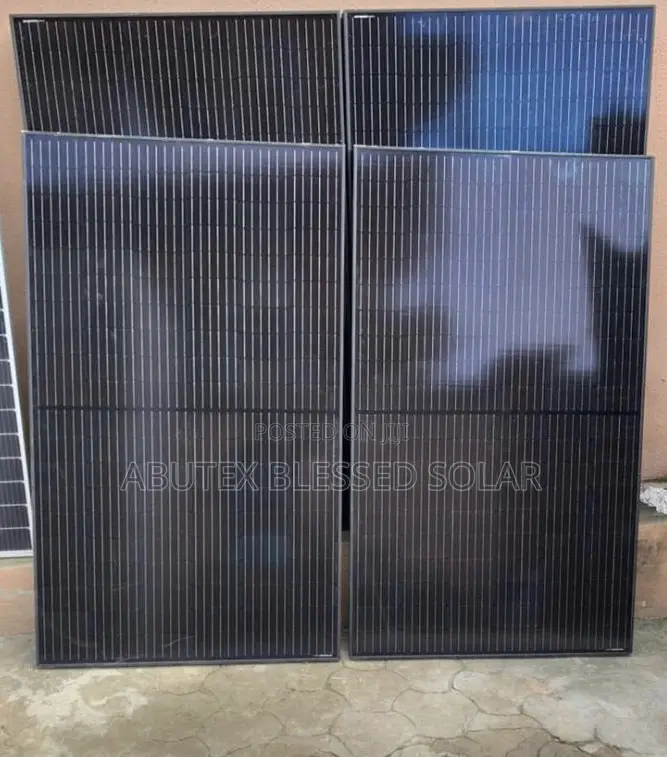 450watt Solar Panel Longi All Black
