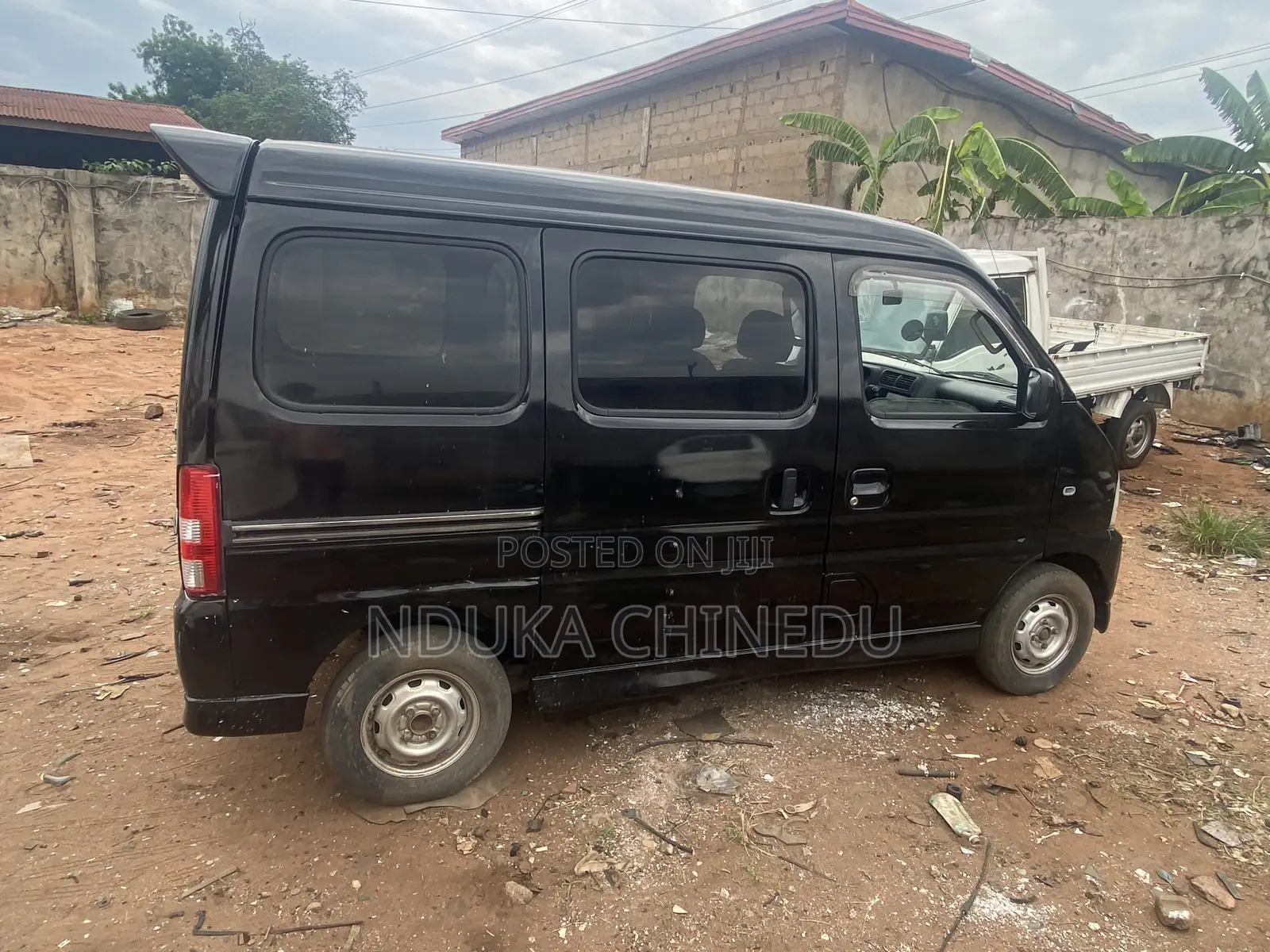 Suzuki Every 2010 Black