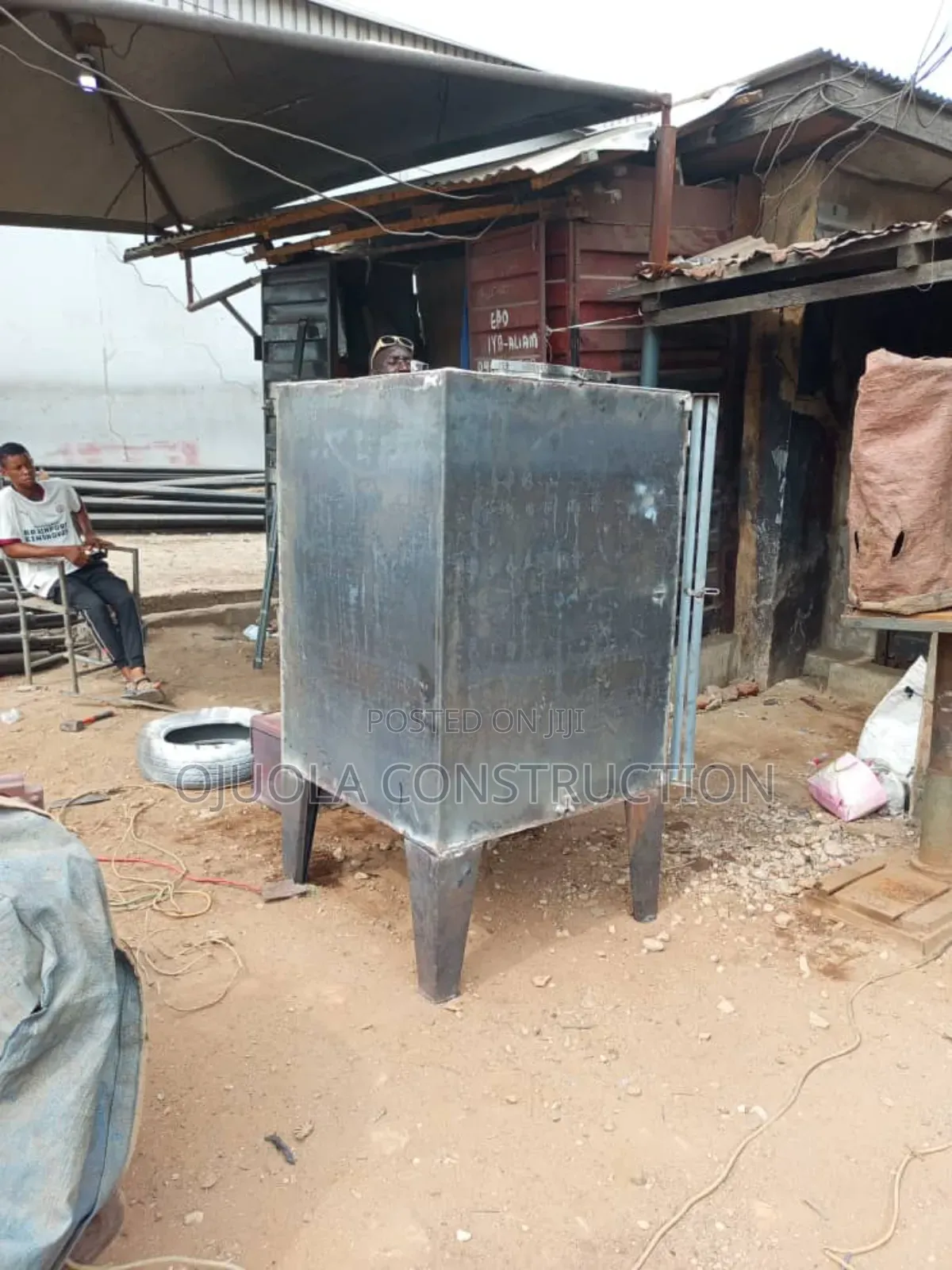 1000l Diesel Tank (Pay on Delivery)