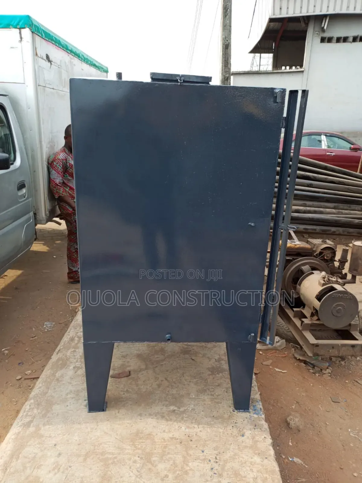 1000l Diesel Tank (Pay on Delivery)