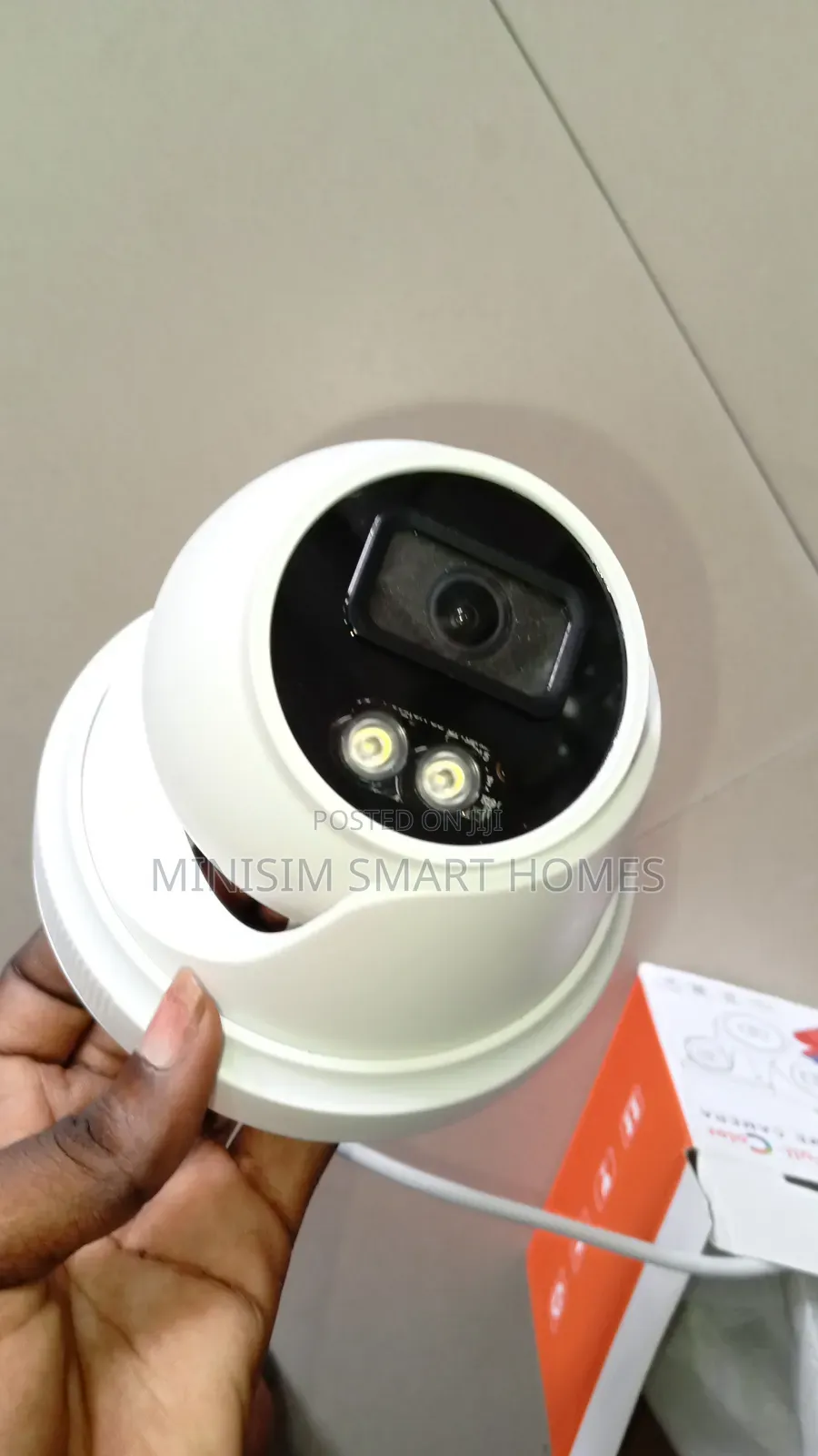 5mp- Tuya Camera - Wifi, Supports Alexa