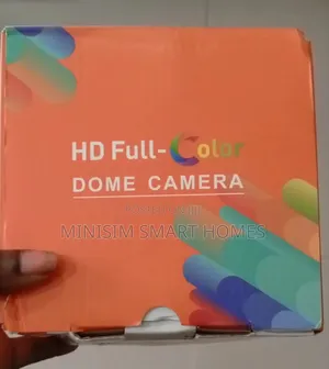 5mp- Tuya Camera - Wifi, Supports Alexa