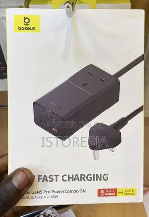 Baseus 65w Fast Charging Power Bank