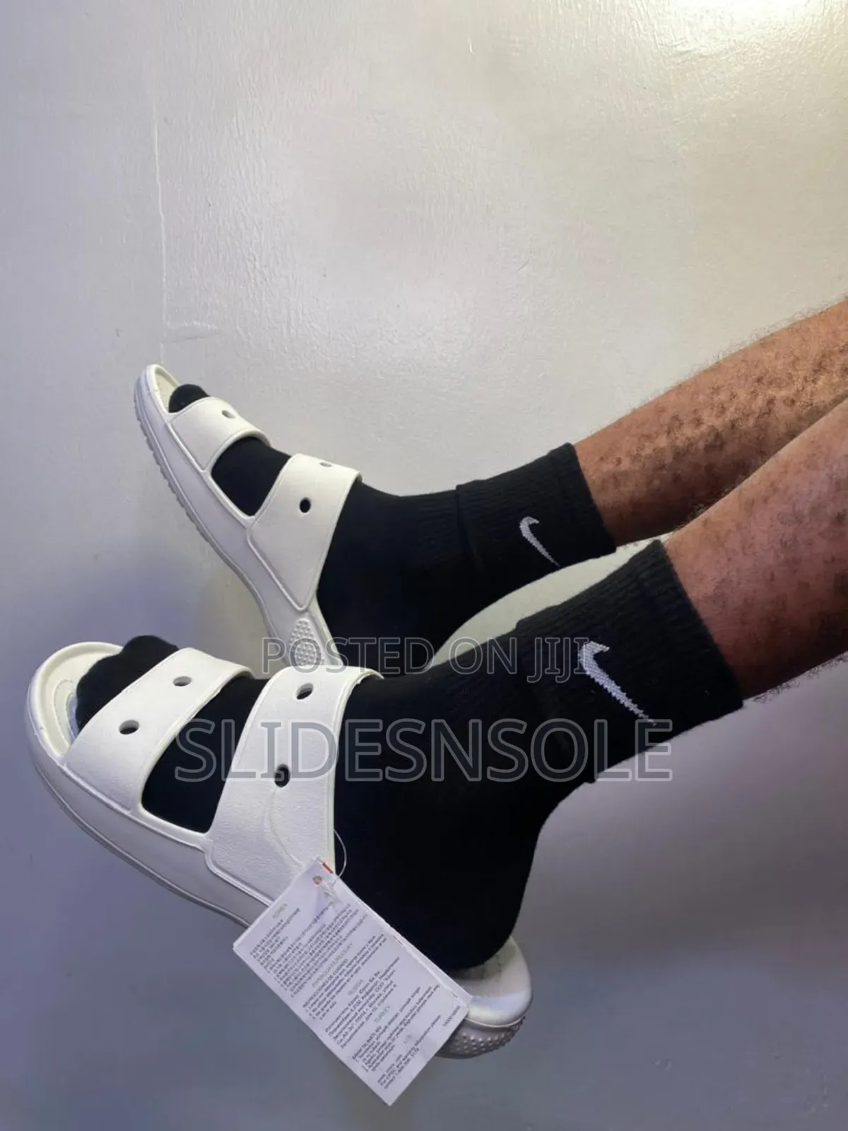 Classic Crocs Open-Toe Slide