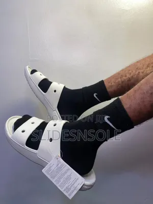 Classic Crocs Open-Toe Slide