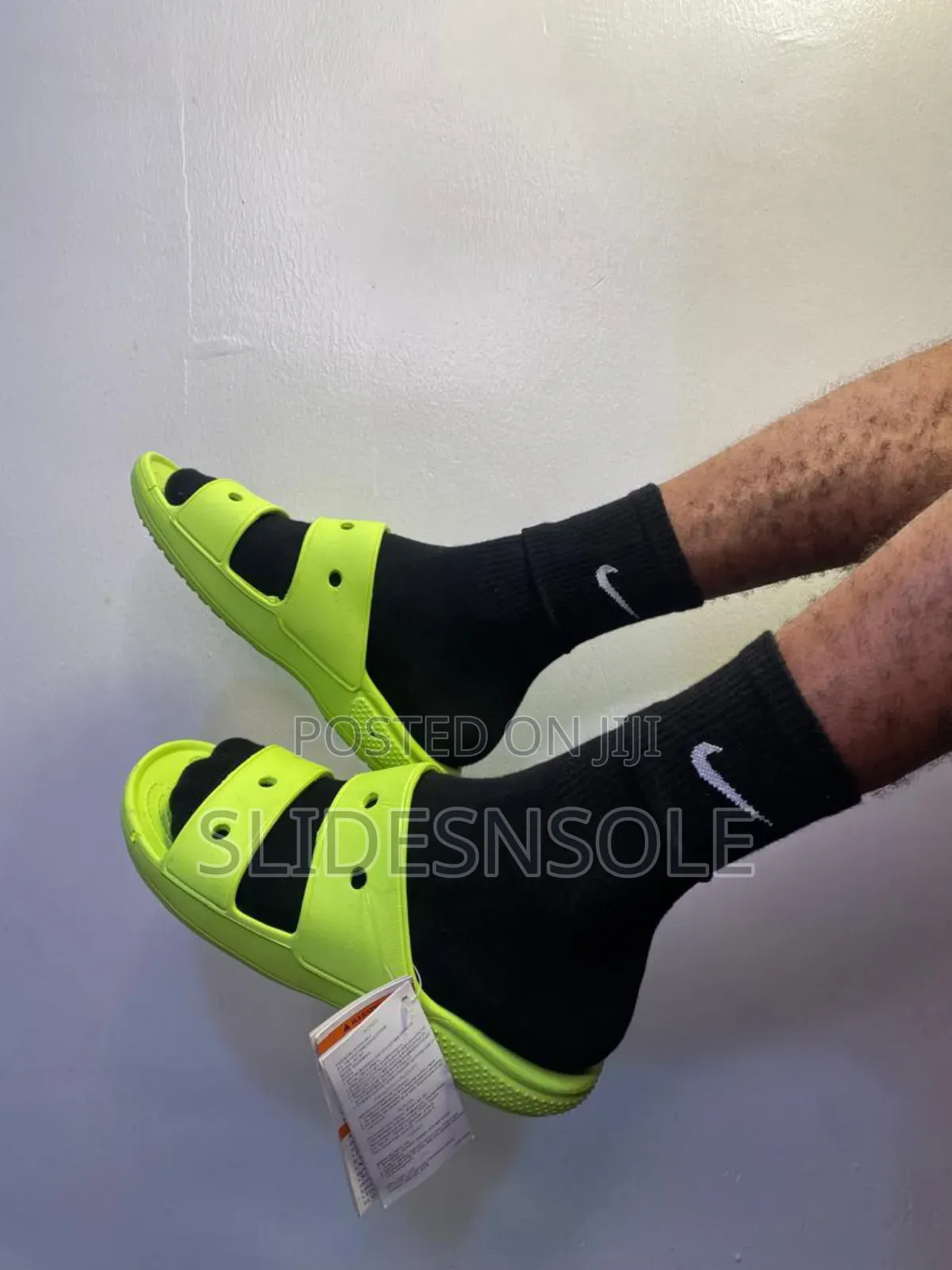 Classic Crocs Open-Toe Slide