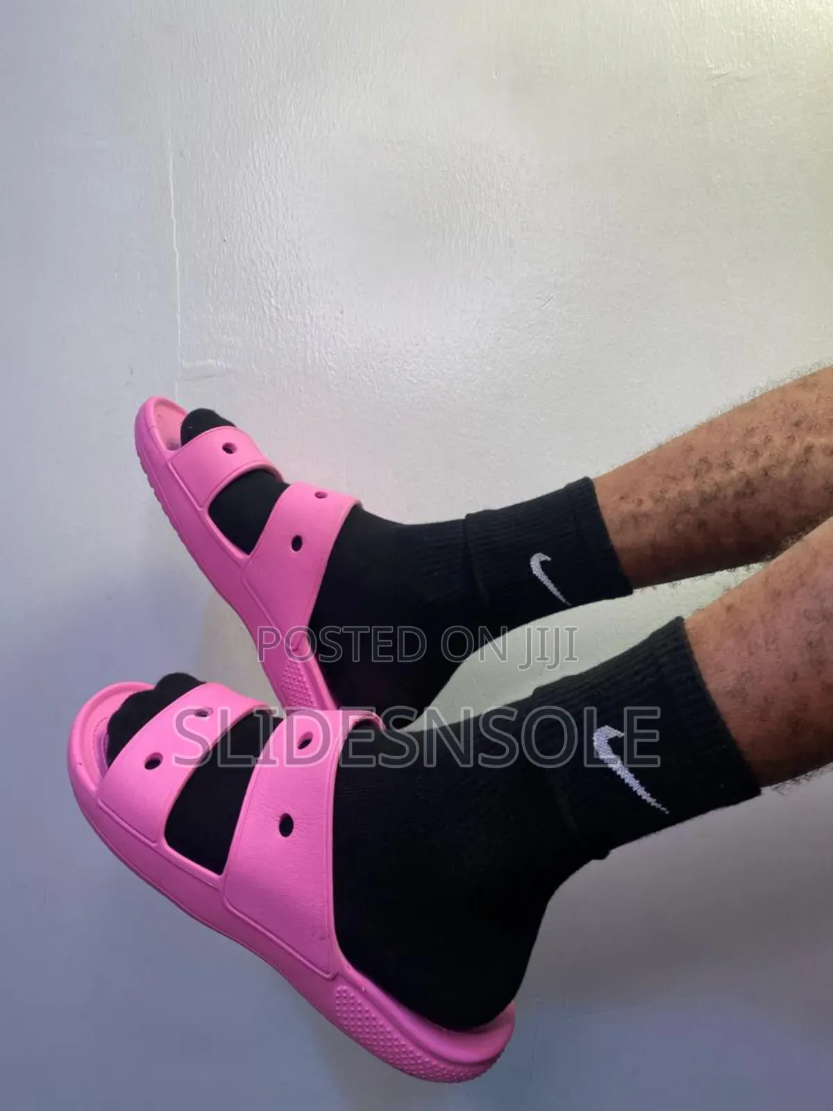 Classic Crocs Open-Toe Slide