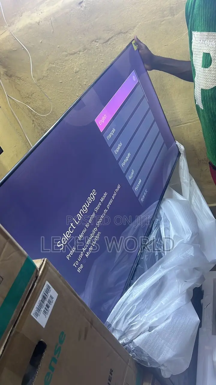 50” Hisense A6n Series