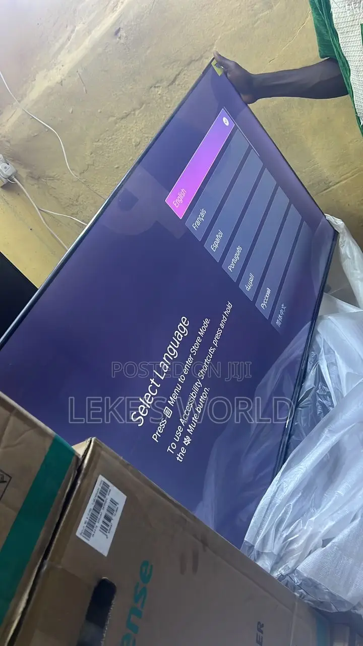 50” Hisense A6n Series