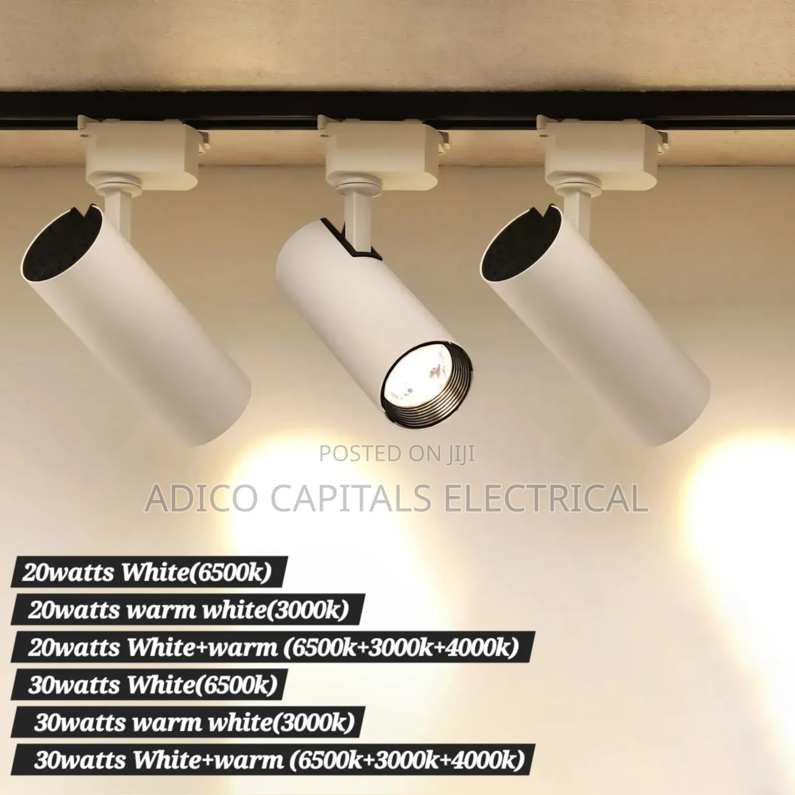 3in1 Track Light /Rail