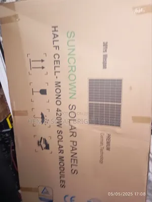 Suncrown Panel 420w Halve Cut