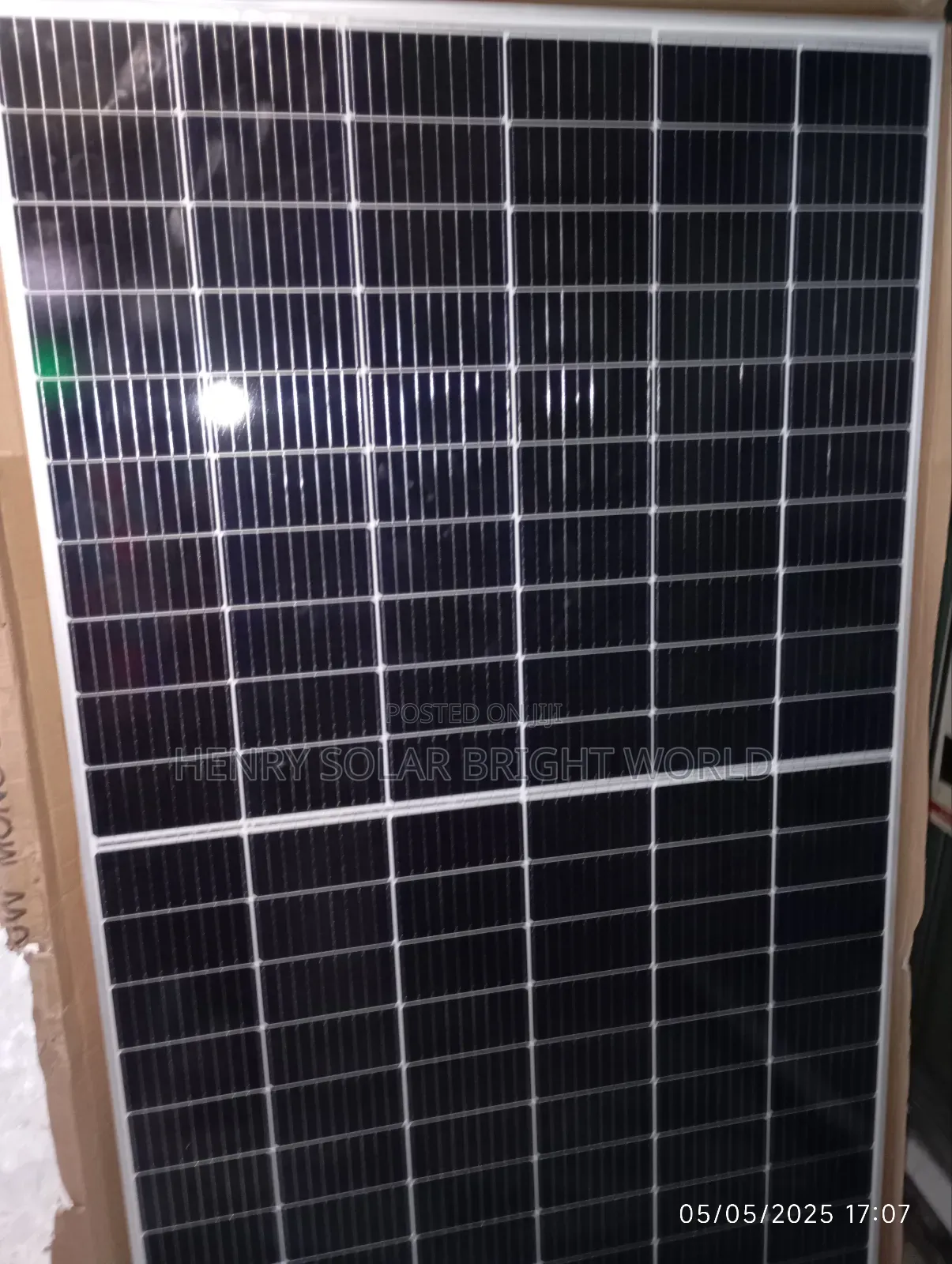 Suncrown Panel 420w Halve Cut