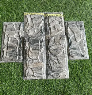 Pillar Fence Stone Face Tile ( 05/25 Designs )
