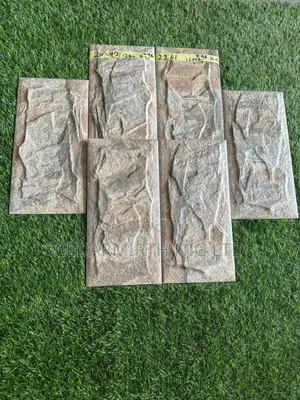 Pillar Fence Stone Face Tile ( 05/25 Designs )